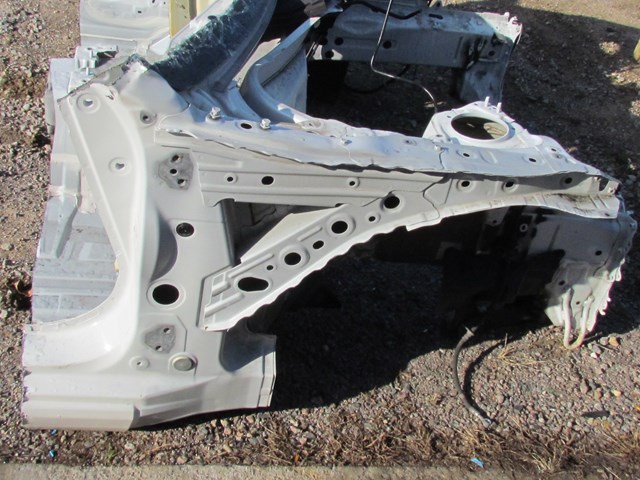 2013 Subaru BRZ Front Clip White