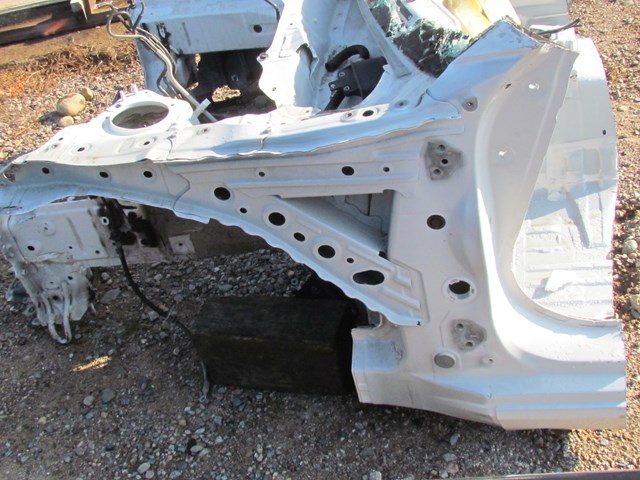 2013 Subaru BRZ Front Clip White