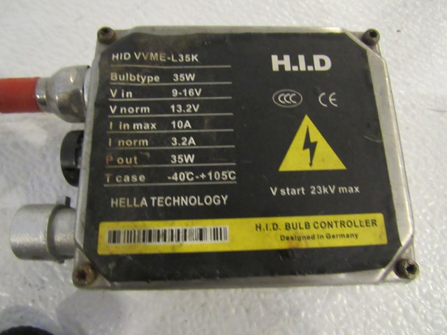 2003 Subaru Impreza Aftermarket Hella HID Kit- One Side