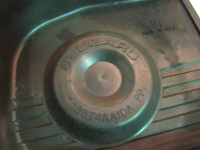 1999 Subaru Impreza LH Driver Timing Cover