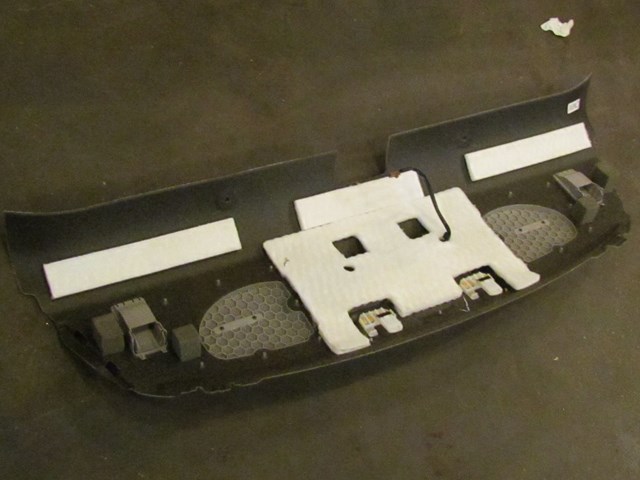 2009 Infiniti G37X Rear Speaker Deck Trim Panel