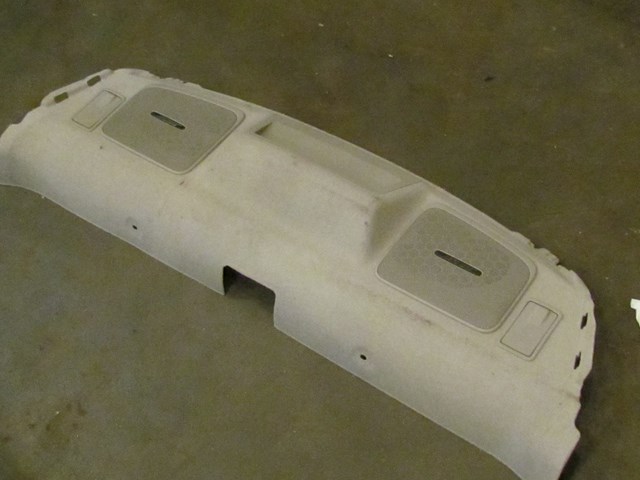 2009 Infiniti G37X Rear Speaker Deck Trim Panel
