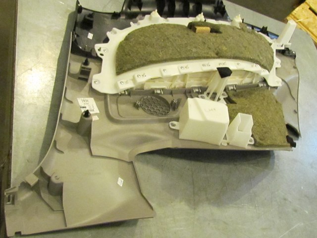 2009 Infiniti G37X Rear LH Drivers Quarter Interior Trim Panel