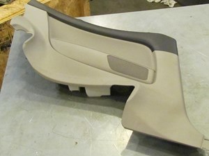 2009 Infiniti G37X Rear LH Drivers Quarter Interior Trim Panel