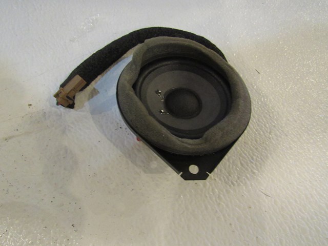 2009 Infiniti G37 Rear LH Quarter Panel Speaker 28154JL00A