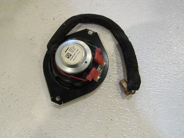 2009 Infiniti G37 Rear LH Quarter Panel Speaker 28154JL00A