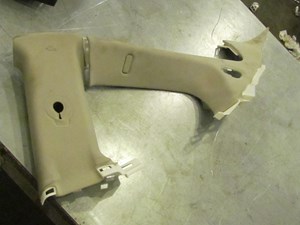 2009 Infiniti G37X RH Rear B/C Pillar Trim Panel