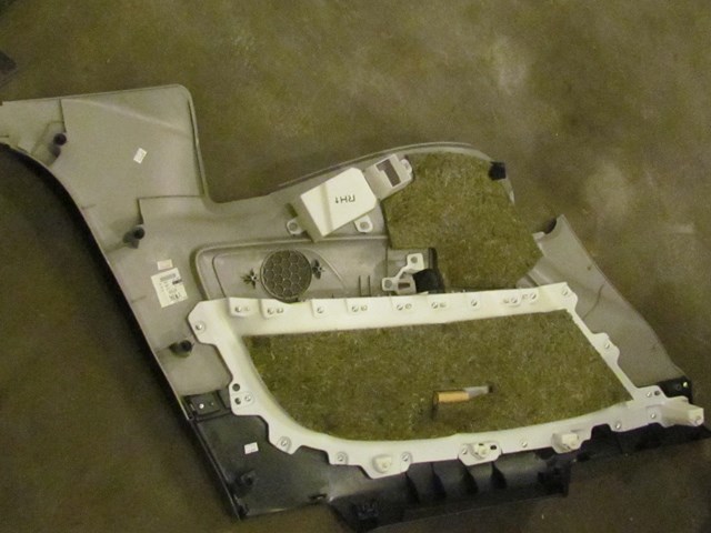 2009 Infiniti G37X RH Passenger Rear Quarter Trim Panel OEM