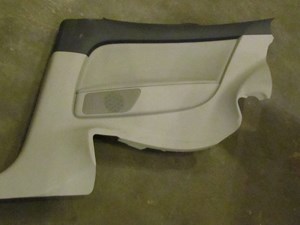 2009 Infiniti G37X RH Passenger Rear Quarter Trim Panel OEM