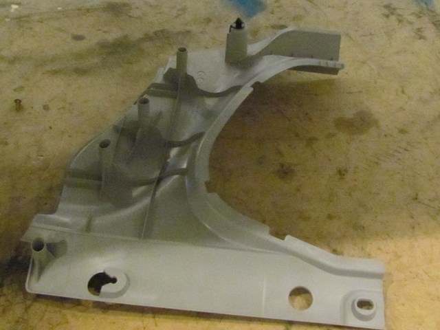 2009 Infiniti G37X Rear RH Passanger Seat Trim Panel