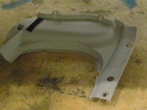 2009 Infiniti G37X Rear RH Passanger Seat Trim Panel