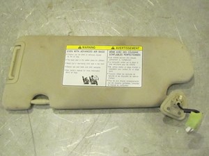2009 Infiniti G37X Front RH Sun Visor