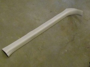 2009 Infiniti G37X Coupe RH Passanger Inner Door Sill Panel