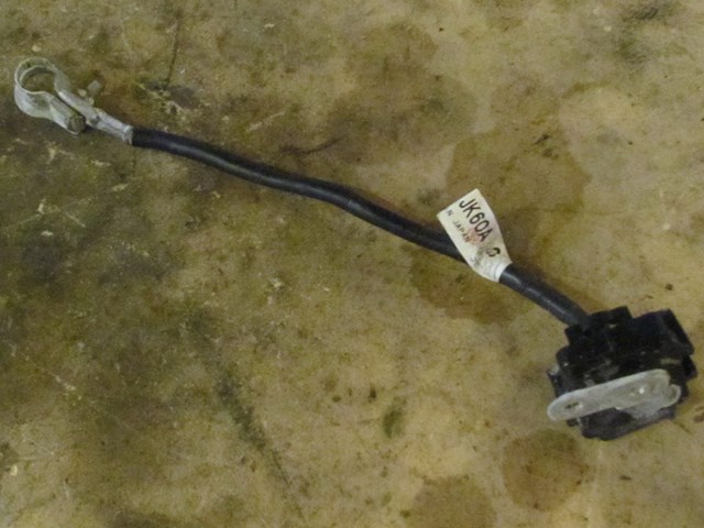 2009 Infiniti G37X Engine Ground Wire