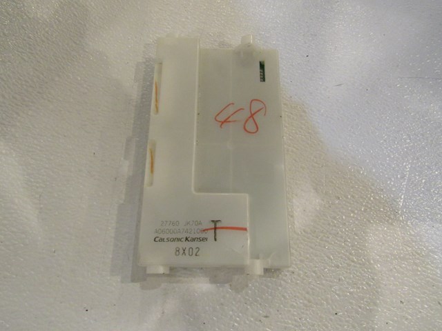 2009 Infiniti G37 AC Amplifier Climate Control 27760 JK70A