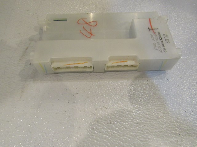 2009 Infiniti G37 AC Amplifier Climate Control 27760 JK70A