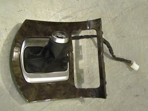 2009 Infiniti G37X Coupe Shifter Panel And Boot