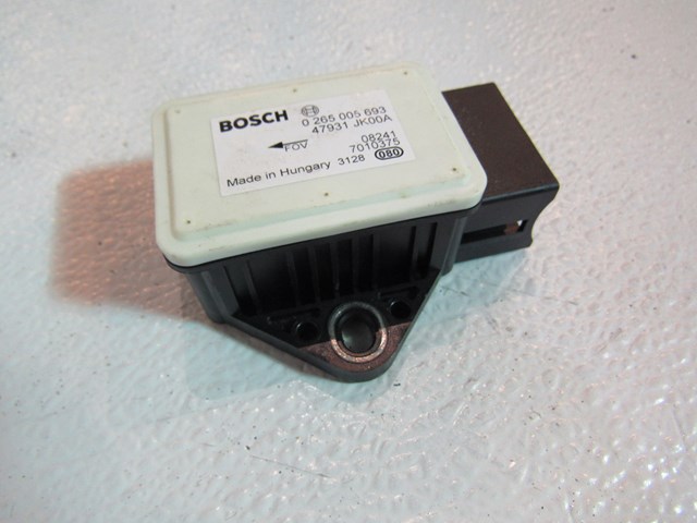 2007 - 2013 Infiniti G35 G37 M35 Yaw Rate Sensor 47931 JK00A