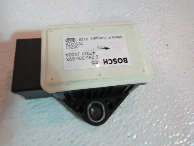 2007 - 2013 Infiniti G35 G37 M35 Yaw Rate Sensor 47931 JK00A