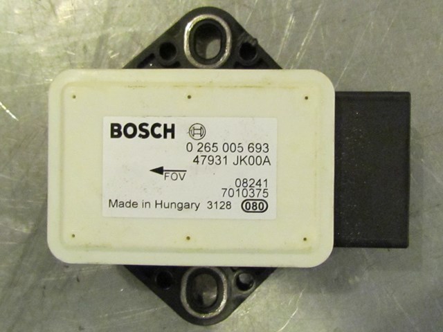 2007 - 2013 Infiniti G35 G37 M35 Yaw Rate Sensor 47931 JK00A
