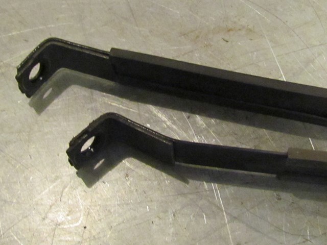 2009 Infiniti G37X Gas Tank Straps