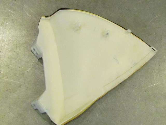 2009 Infiniti G37X Front RH Passanger Center Console Kick Panel