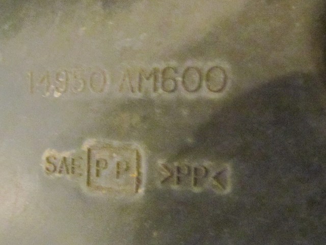 2009 Infiniti G37X Fuel Vapor Canister