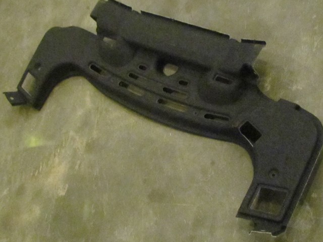 2009 Infiniti G37X Coupe Rear Upper Trunk Carpet Moulding