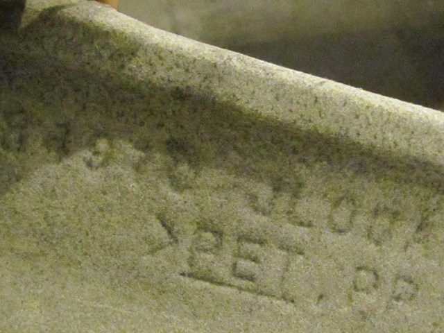 2009 Infiniti G37X Coupe Rear Upper Trunk Carpet Moulding