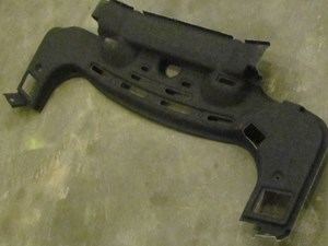 2009 Infiniti G37X Coupe Rear Upper Trunk Carpet Moulding