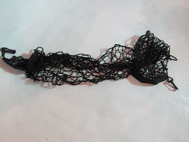 08-13 Infiniti G37 Coupe Trunk Cargo Net