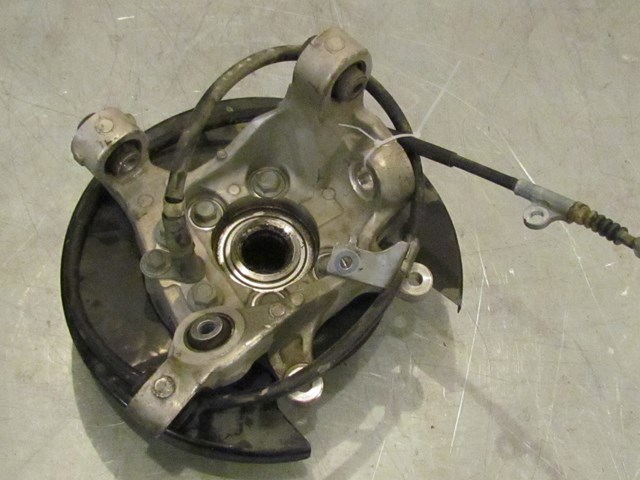 2009 Infiniti G37X Coupe AWD LH Drivers Rear Spindle Assy