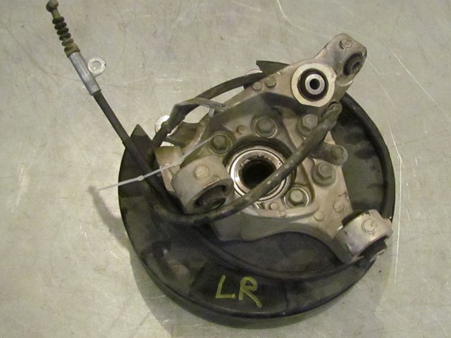 2009 Infiniti G37X Coupe AWD LH Drivers Rear Spindle Assy