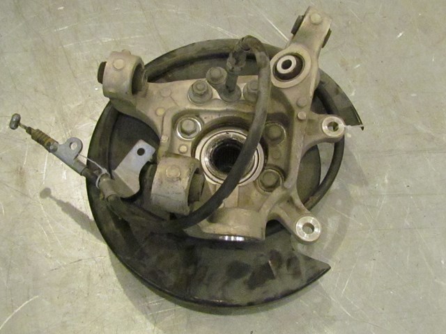 2009 Infiniti G37X Coupe AWD RH Passenger Rear Spindle Assy