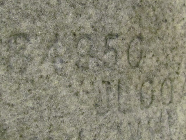 2009 Infiniti G37X Coupe Rear RH Passanger Trunk Moulding