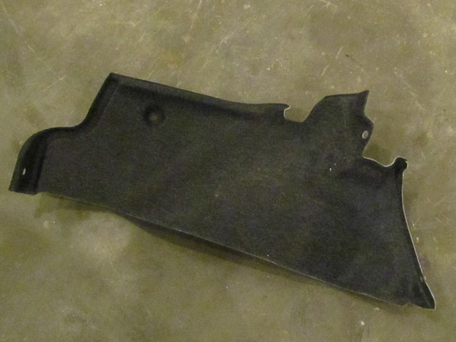 2009 Infiniti G37X Rear LH Drivers Trunk Carpet Moulding