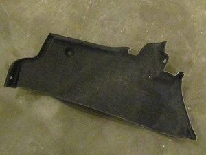 2009 Infiniti G37X Rear LH Drivers Trunk Carpet Moulding