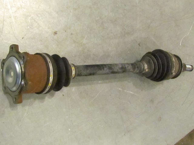 2009 Infiniti G37X Rear LH Drivers Axle