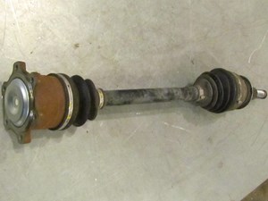 2009 Infiniti G37X Rear LH Drivers Axle