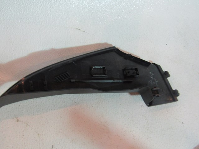 2009 Infiniti G37X LH Driver Rear Trunk Drip Trim 84835 JL00A
