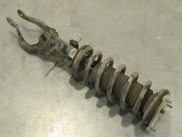 2009 Infiniti G37X Coupe Front LH Driver Strut Assy 56110 1ND5B