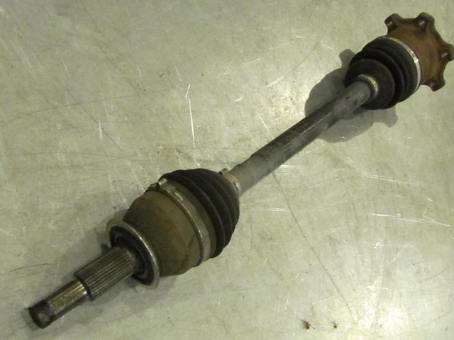 2009 Infiniti G37X Rear RH Passanger Axle