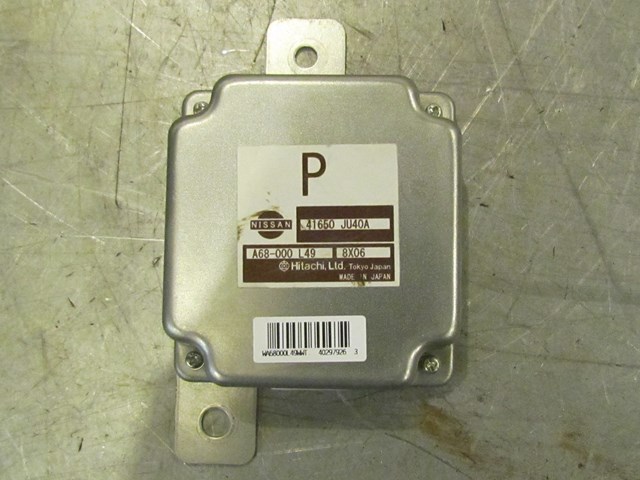 2009 Infiniti G37X Transfer Case Computer Module 41650-JU40A