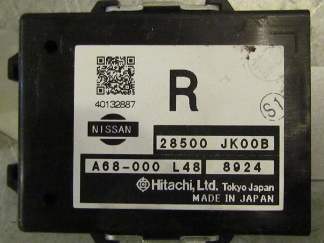 2009 Infiniti G37X Power Steering Control Module