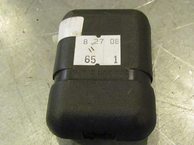 2009 Infiniti G37X Door Sill Light Dimmer Regulator