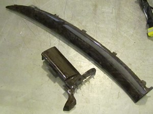 2009 Infiniti G37X Coupe Dash Trim Marble