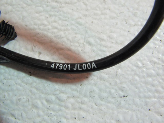 2009 Infiniti G37 Coupe Rear LH Driver ABS Sensor 47901 JL00A