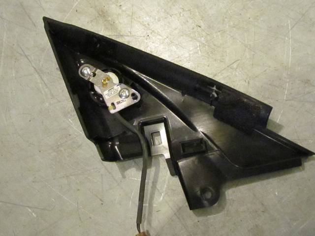 2009 Infiniti G37X Coupe RH Passanger Sail Panel With Tweeter