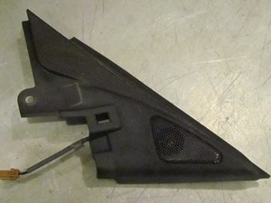 2009 Infiniti G37X Coupe RH Passanger Sail Panel With Tweeter