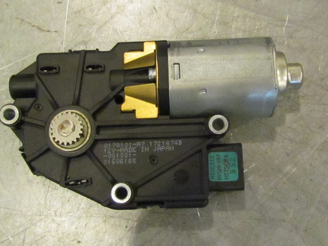 2009 Infiniti G37X Sun Roof Motor